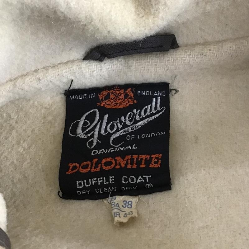 グローバーオール Gloverall コート コート一般 ダッフルコート 38 無地 ベージュ / ベージュ / メンズ USED 古着 中古 10106209