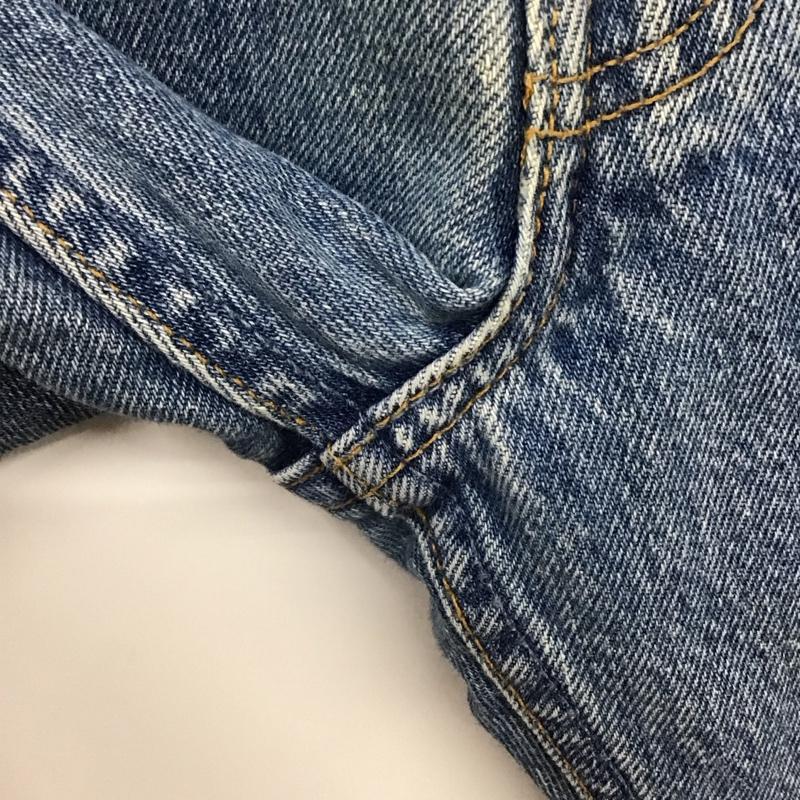 リーバイストラウスアンドコー Levi Strauss & co. パンツ デニム、ジーンズ デニムパンツ ワイドパンツ カジュアルパンツ 32インチ 無地 インディゴ / インディゴ / メンズ USED 古着 中古 10128716