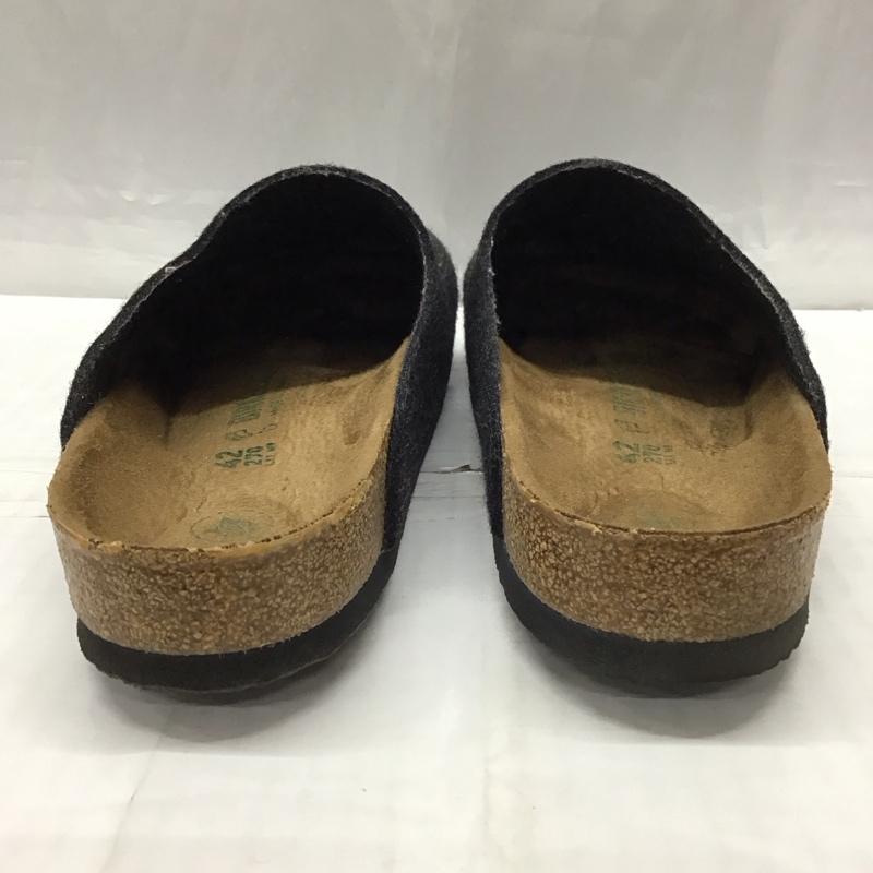 ビルケンシュトック BIRKENSTOCK サンダル サンダル フェルト ルームシューズ 42 27cm 27.0cm 無地 黒 / ブラック / メンズ USED 古着 中古 10116050