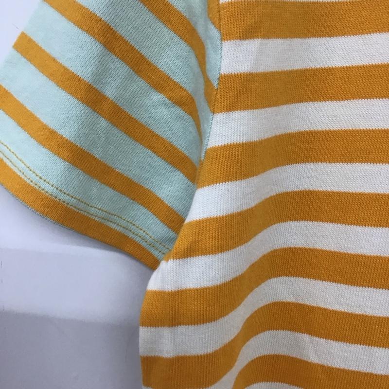 ギャップ GAP ワンピース ミニスカート ボーダー M ボーダー柄 マルチカラー / マルチカラー / レディース USED 古着 中古 10134213