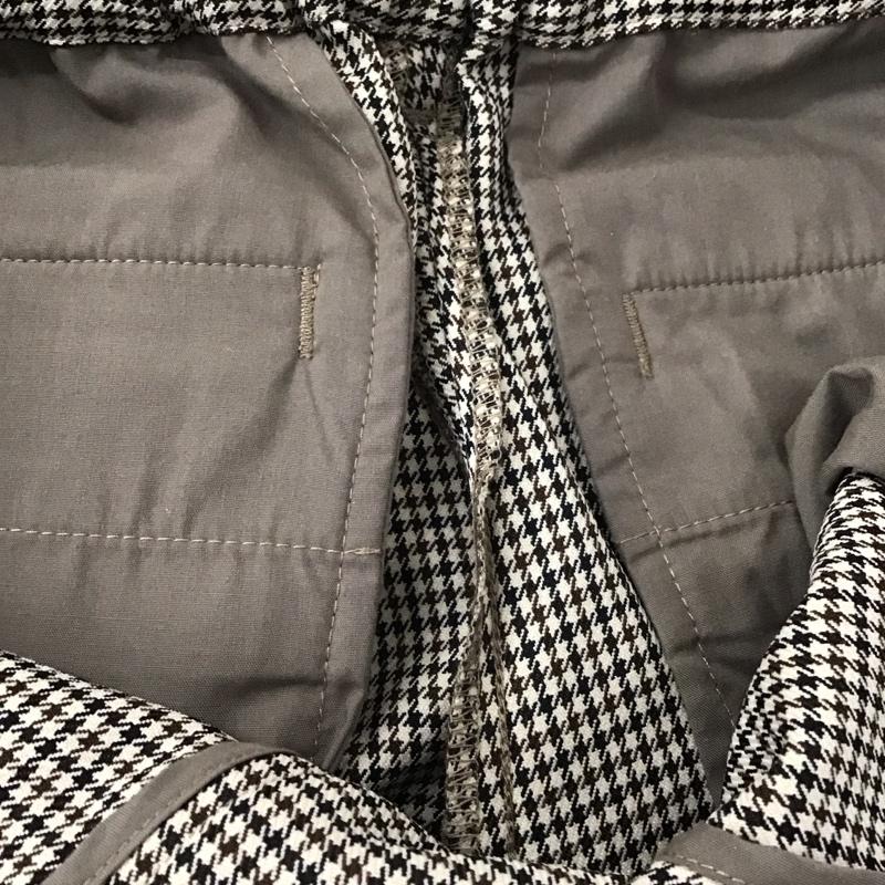 アデイインザライフ ユナイテッドアローズ A day in the life UNITED ARROWS パンツ スラックス 6214-699-0722 L チェック マルチカラー / マルチカラー /  メンズ USED 古着 中古 10128279