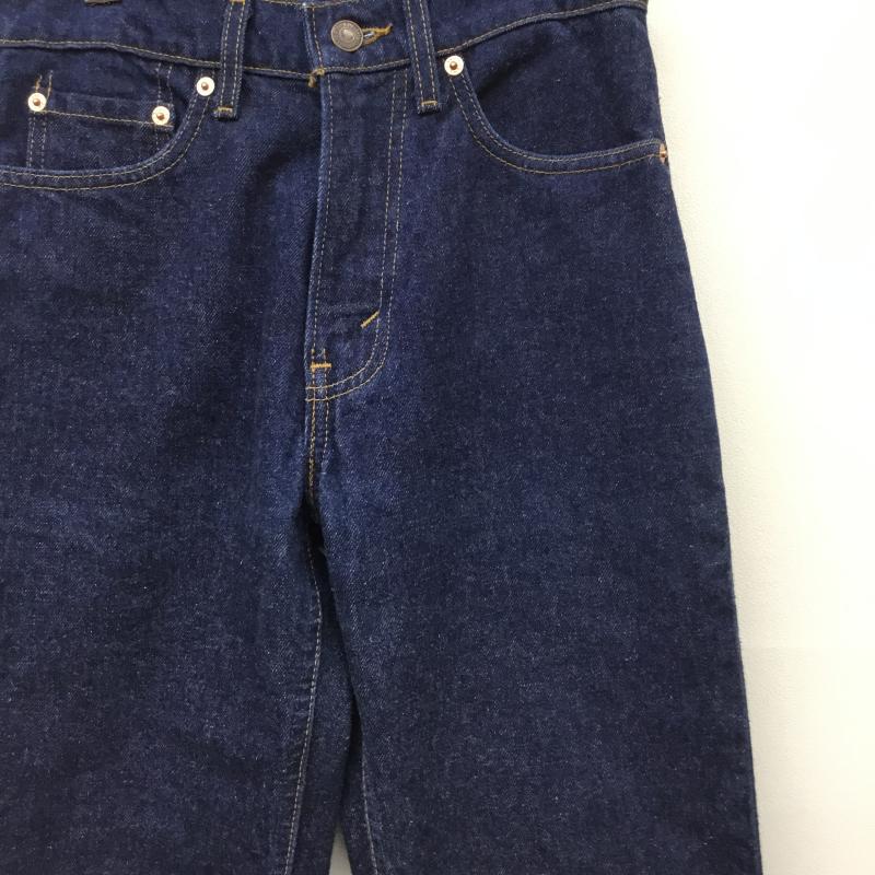 リーバイス Levi s パンツ デニム、ジーンズ USA製 501 28インチ 無地 インディゴ / インディゴ / レディース USED 古着 中古 10139666