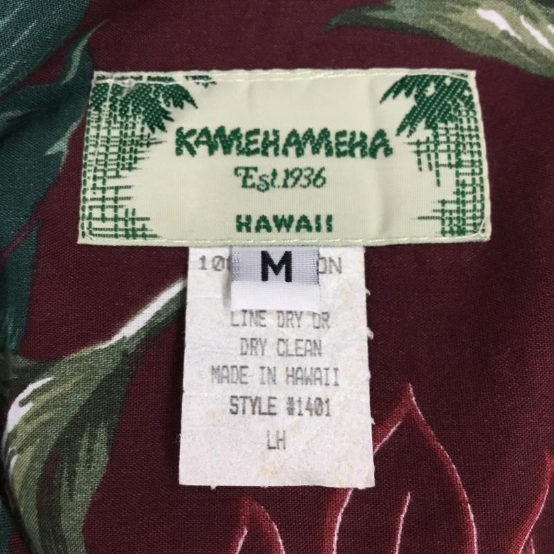 古着 USED シャツ、ブラウス 半袖 半袖シャツ カラーシャツ 半袖カットソー アロハシャツ M 総柄 マルチカラー / マルチカラー / メンズ USED 古着 中古 10108282