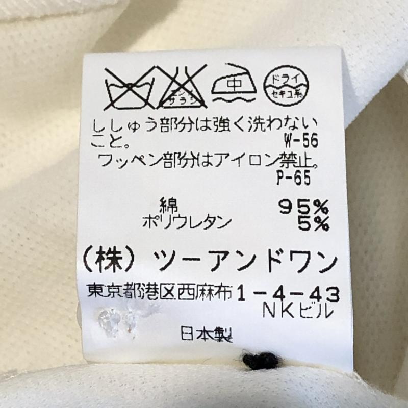 エムユースポーツ M・U SPORTS ポロシャツ 長袖 40 無地 X キャラクター X ロゴ、文字 白 / ホワイト / X 黒 / ブラック / X 橙 / オレンジ / メンズ USED 古着 中古 10009532
