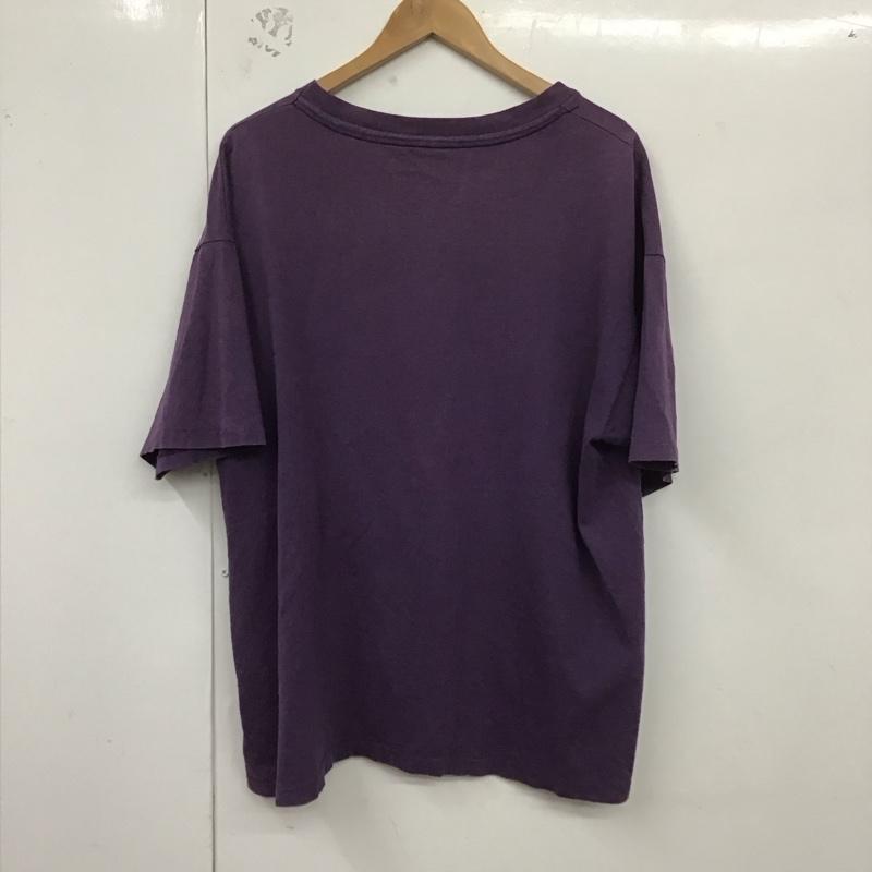 古着 USED Tシャツ 半袖 バンドTシャツ 90s シングルステッチ コートニーラブ ロゴ、文字 紫 / パープル / メンズ USED 古着 中古 10130101