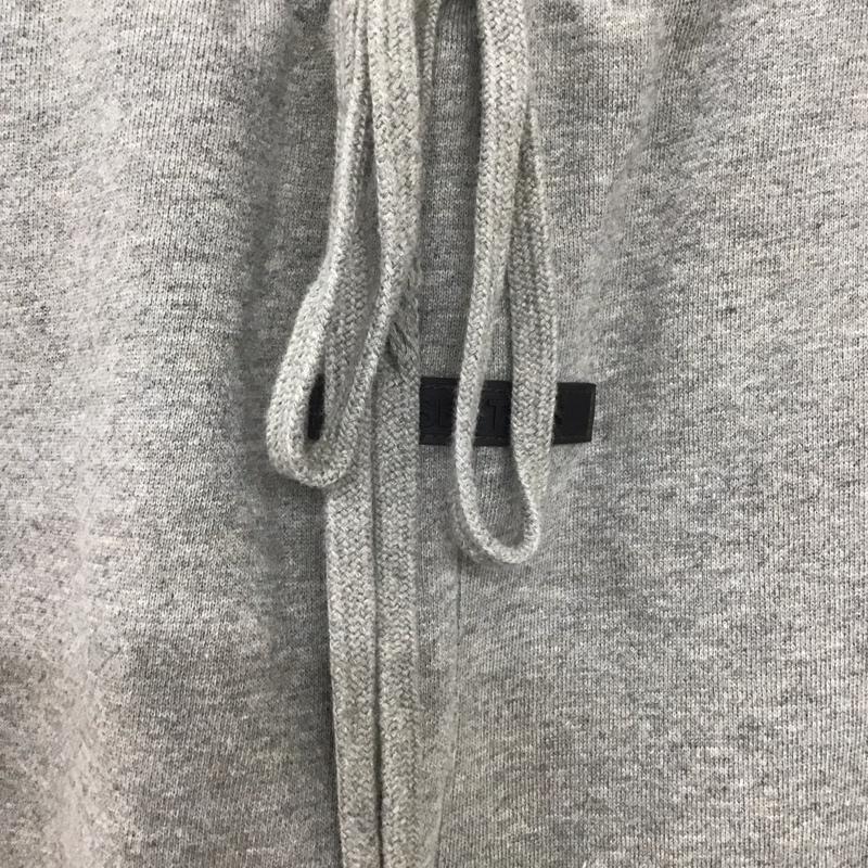エッセンシャルズ ESSENTIALS パンツ ショートパンツ M 無地 X ロゴ、文字 灰 / グレー / メンズ USED 古着 中古 10134839