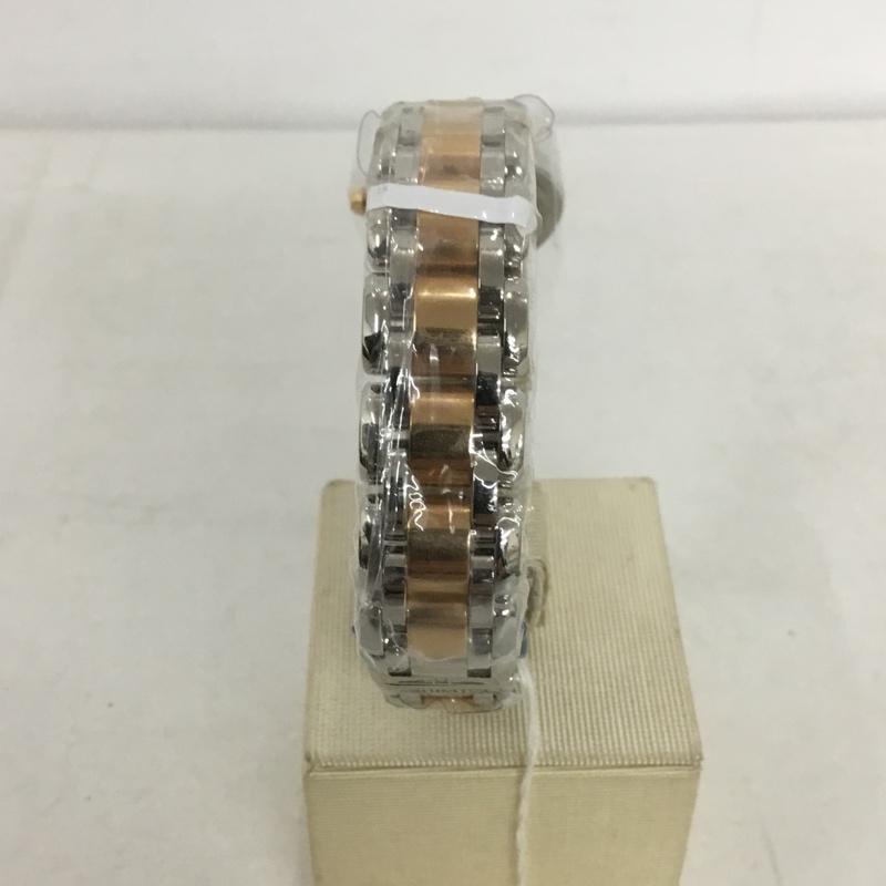 ロンジン LONGINES 腕時計 アナログ(クォーツ式) L8.109.5 PrimaLuna ロゴ、文字 銀 / シルバー / X 金 / ゴールド / レディース USED 古着 中古 10134989