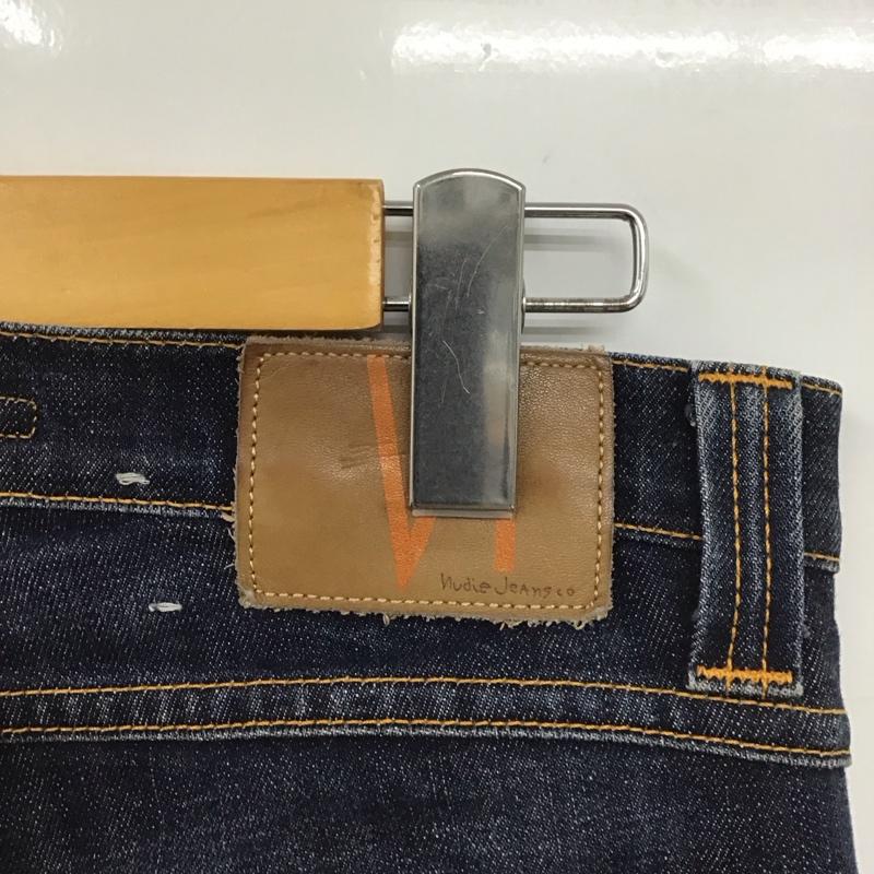 ヌーディージーンズ Nudie Jeans パンツ デニム、ジーンズ デニムパンツ スリムパンツ ジーンズ 27インチ 無地 インディゴ / インディゴ /  メンズ USED 古着 中古 10124025