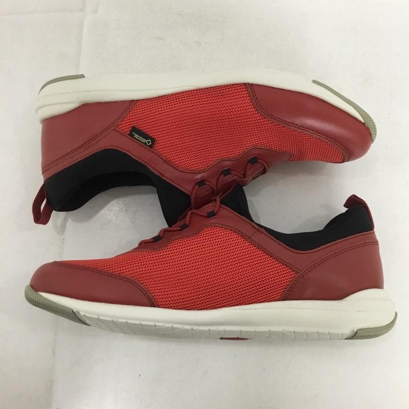 マドラスウォーク madras Walk スニーカー スニーカー MWL1004 GORE-TEX 23.0cm 23.0cm 無地 赤 / レッド / レディース USED 古着 中古 10135789