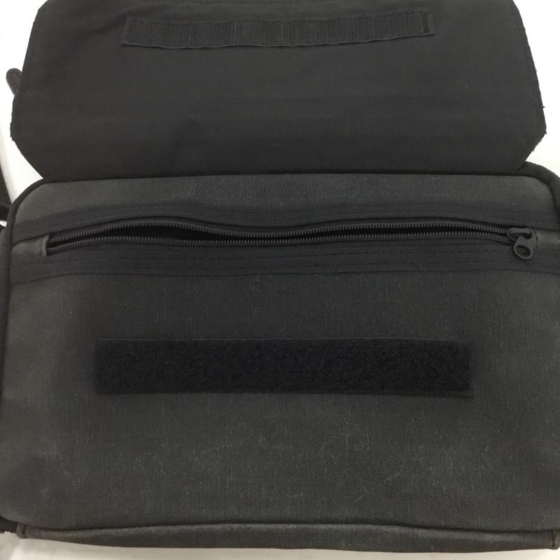 ポーター PORTER ウエストバッグ ウエストバッグ ロゴ、文字 黒 / ブラック / メンズ USED 古着 中古 10132048