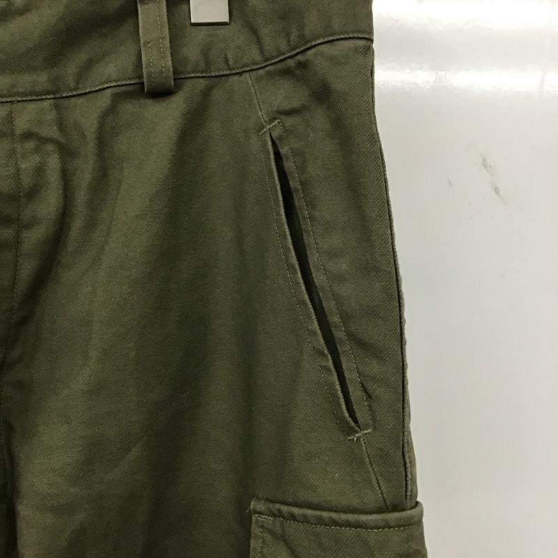 ミリタリー ミリタリー パンツ ワークパンツ、ペインターパンツ ミリタリーパンツ ワイドパンツ フランス軍 m47 復刻 waiper 26インチ 無地 カーキ / カーキ / メンズ USED 古着 中古 10134691