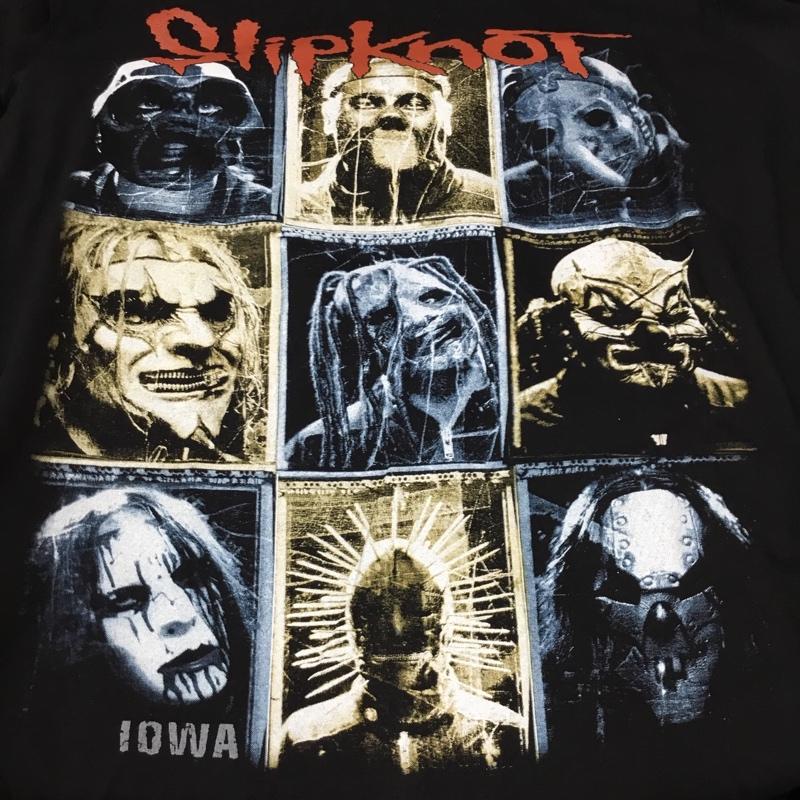 古着 USED Tシャツ 半袖 半袖カットソー プリントTシャツ クルーネックカットソー バンドT L プリント 黒 / ブラック / メンズ USED 古着 中古 10106915
