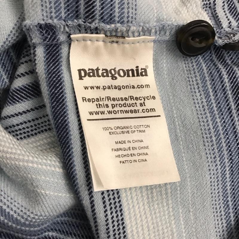 パタゴニア patagonia パーカー 長袖 53275sp20 パーカー 長袖プルオーバーパーカー ヘンリーネック S ボーダー柄 マルチカラー / マルチカラー / メンズ USED 古着 中古 10138561