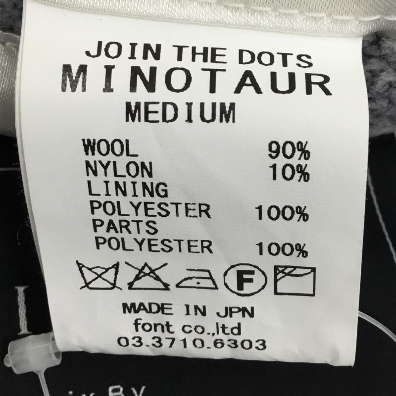 ミノトール MINOTAUR コート コート一般 EDIFICE別注 グラデーションコート M グラデーション 紺 / ネイビー / X 灰 / グレー / メンズ USED 古着 中古 10140068