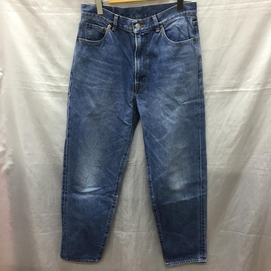 ハーベスティ HARVESTY パンツ デニム、ジーンズ デニムパンツ ストレートパンツ ワイドパンツ カジュアルパンツ 1 無地 インディゴ / インディゴ /  メンズ USED 古着 中古 10121796