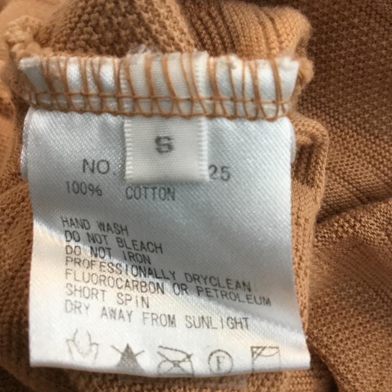 ロンハーマン Ron Herman カットソー 半袖 クルーネック プルオーバー S ネイティブ柄 橙 / オレンジ /  レディース USED 古着 中古 10049168