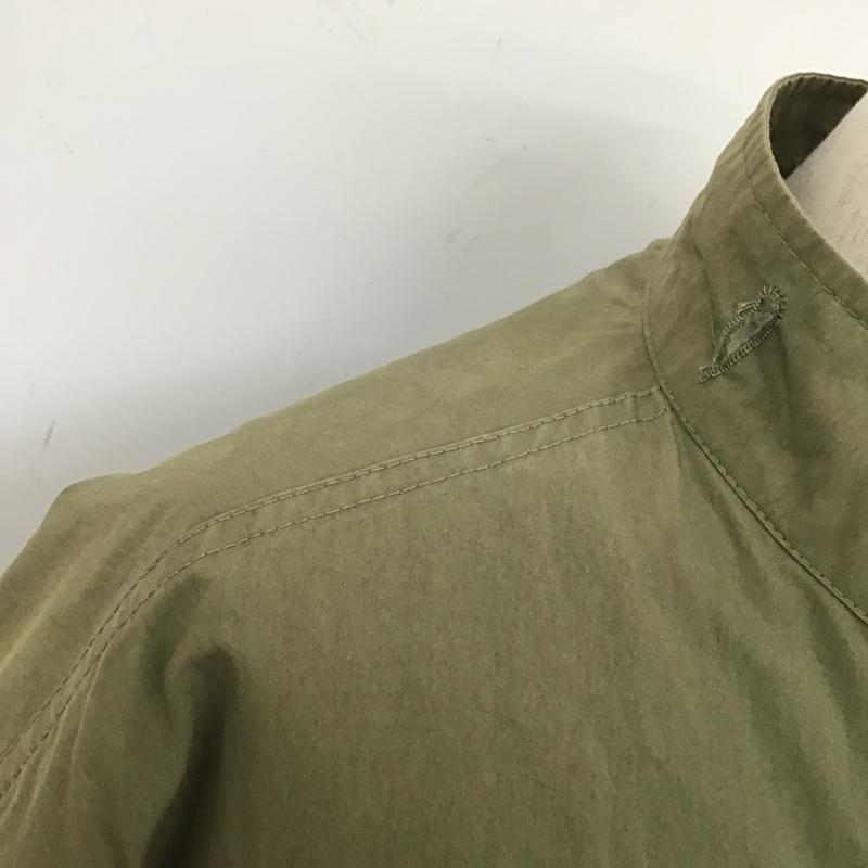 フリークスストア FREAK S STORE ジャケット、上着 ジャケット、ブレザー 21aw-001co モッズコート ジップアップジャケット ミリタリージャケット アウター S 無地 カーキ / カーキ / メンズ USED 古着 中古 10105815