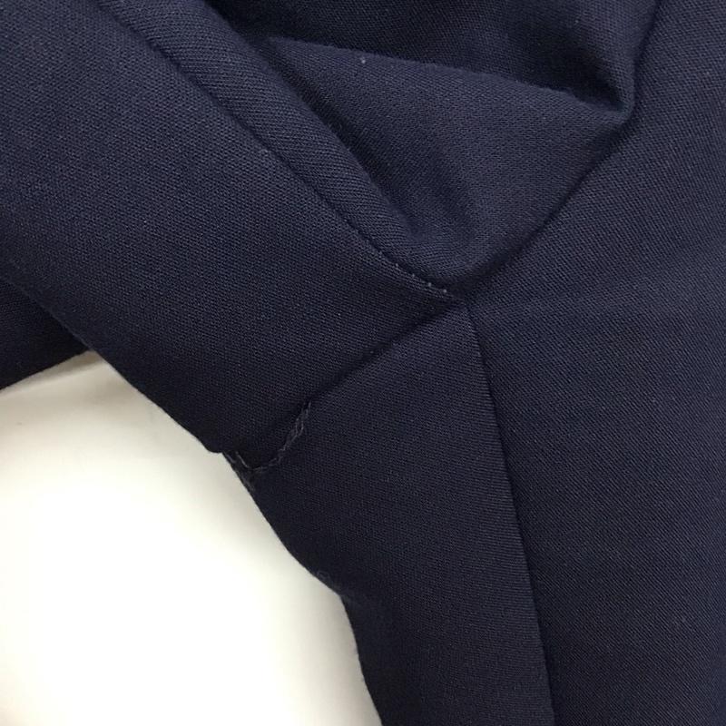ザラ ZARA パンツ スラックス M 無地 紺 / ネイビー / レディース USED 古着 中古 10139747