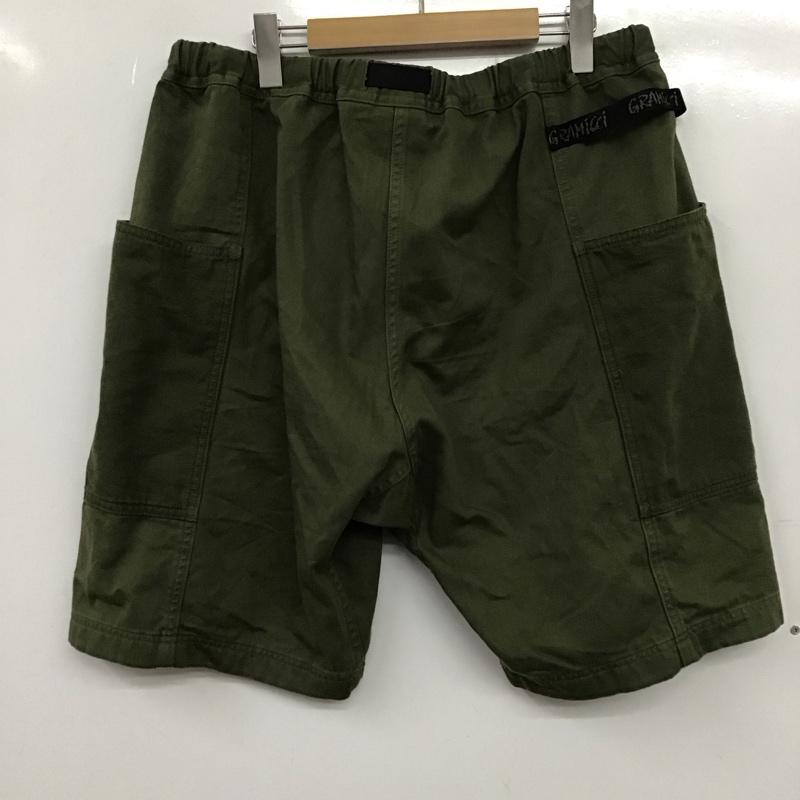 グラミチ GRAMICCI パンツ ショートパンツ g104-ogt ガジェットショーツ ハーフパンツ カジュアルパンツ XL 無地 カーキ / カーキ / メンズ USED 古着 中古 10137767