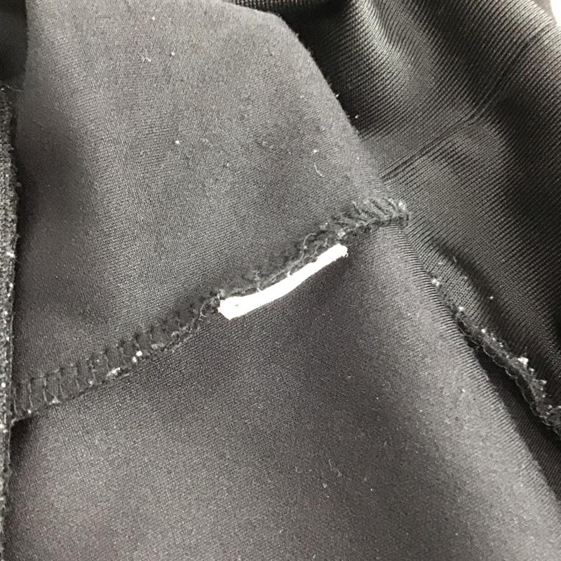 ザラ ZARA トレーナー 長袖 長袖トレーナー スウェット クルーネック プルオーバー L ロゴ、文字 黒 / ブラック / メンズ USED 古着 中古 10145711