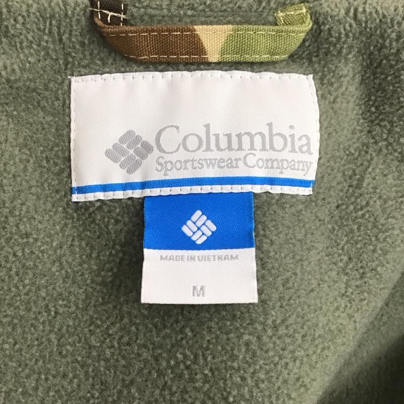 コロンビア Columbia ジャケット、上着 ジャンパー、ブルゾン ジップアップジャケット パーカージャケット アウター M カモフラージュ柄・迷彩 マルチカラー / マルチカラー / メンズ USED 古着 中古 10127130