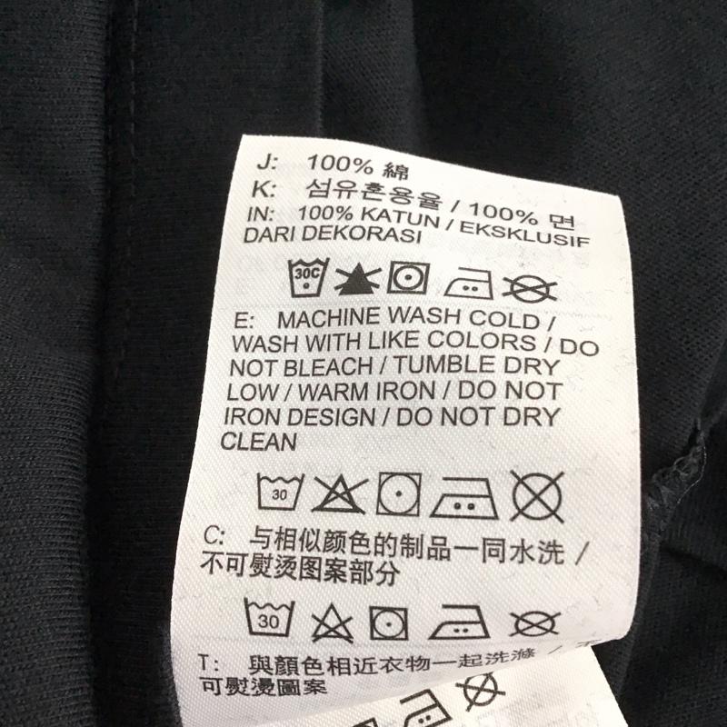 ナイキ NIKE カットソー 長袖 ar5194-010 ロングスリーブ Tシャツ 長袖カットソー XXL ロゴ、文字 黒 / ブラック / メンズ USED 古着 中古 10132715
