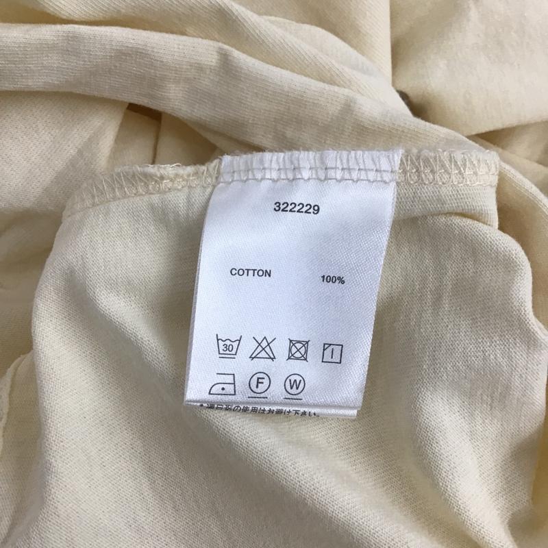 ダブルクローゼット w closet ワンピース ロングスカート FREE 無地 アイボリー / アイボリー / レディース USED 古着 中古 10106102