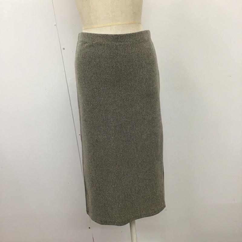 ザラ ZARA セットアップ セットアップ ノースリーブ タイトスカート セット スリット M 無地 灰 / グレー / レディース USED 古着 中古 10122025