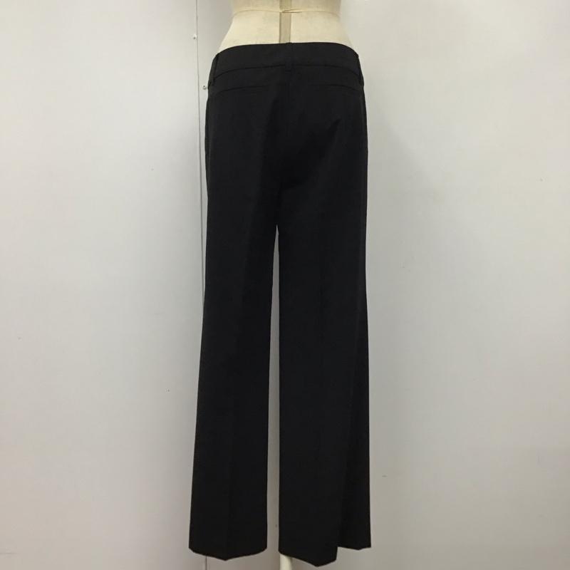 バーバリーブルーレーベル BURBERRY BLUE LABEL スーツ パンツスーツ E1F25-564-09 テーラードジャケット E1R38-564-09 センタープレス 38 ワンポイント 黒 / ブラック / レディース USED 古着 中古 10121096