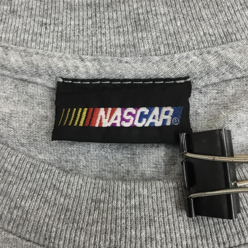 ユーズドクロージング used clothes Tシャツ 半袖 NASCAR プリント Tシャツ グレー GORDON プリント 灰 / グレー / メンズ USED 古着 中古 10130951