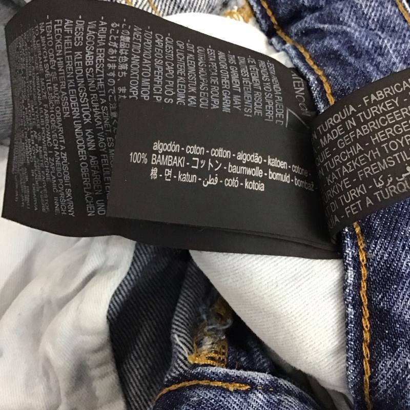 ザラ ZARA パンツ デニム、ジーンズ STUDIO NICHOLSON 40 無地 インディゴ / インディゴ / メンズ USED 古着 中古 10137000