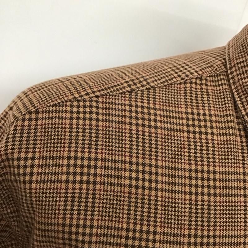 アイゾッド IZOD シャツ、ブラウス 長袖 長袖シャツ カラーシャツ ポケットシャツ 長袖カットソー チェックシャツ XL チェック マルチカラー / マルチカラー / メンズ USED 古着 中古 10124348
