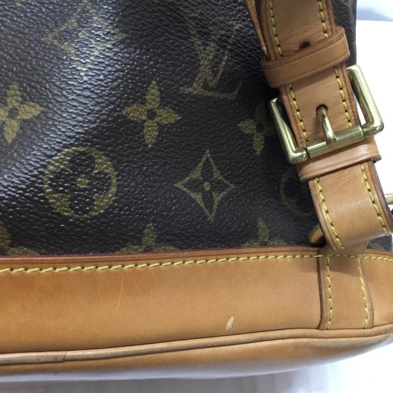 ルイヴィトン LOUIS VUITTON リュックサック、デイパック リュックサック、デイバッグ SP0020 ミニモンスリ モノグラム 総柄 茶 / ブラウン / X ダークブラウン / ダークブラウン / レディース USED 古着 中古 10110578