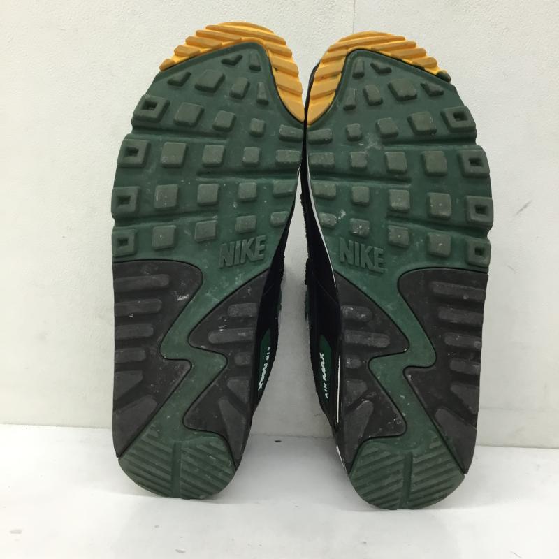 ナイキ NIKE スニーカー スニーカー DM0029-004 Air Max 90 Pure Platinum/Black 27.0cm ロゴ、文字 白 / ホワイト / X 黒 / ブラック / X 緑 / グリーン / メンズ USED 古着 中古 10138993