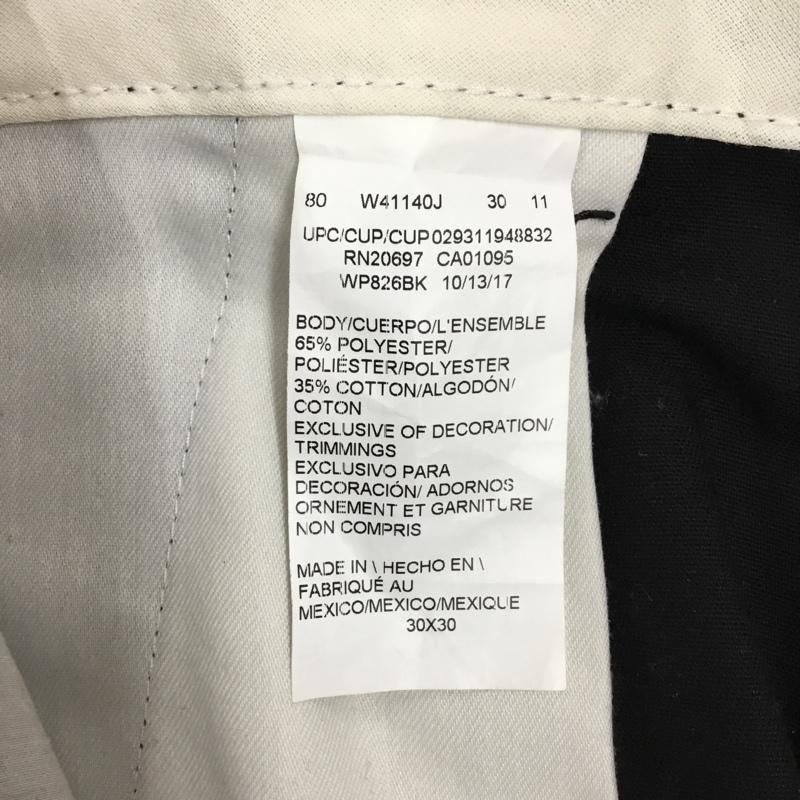 ディッキーズ Dickies パンツ ワークパンツ、ペインターパンツ WP826BK 30 無地 黒 / ブラック / メンズ USED 古着 中古 10116119