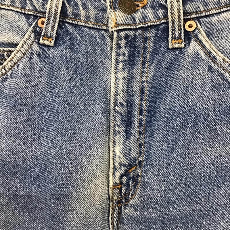 リーバイストラウスアンドコー Levi Strauss & co. パンツ デニム、ジーンズ デニムパンツ ストレートパンツ カジュアルパンツ 29インチ 無地 インディゴ / インディゴ / メンズ USED 古着 中古 10131639