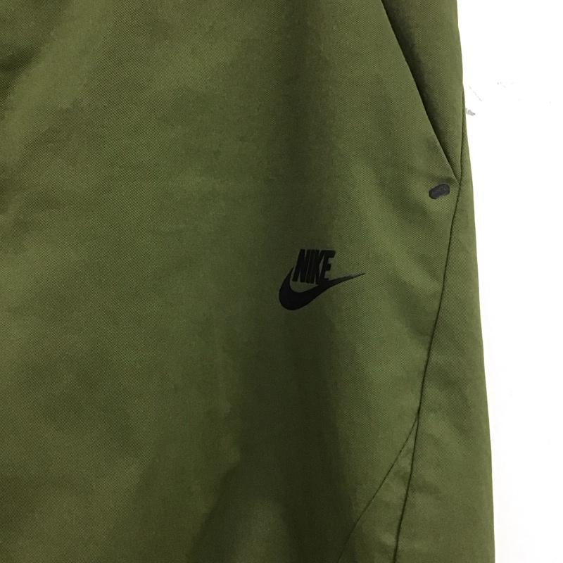 ナイキ NIKE パンツ ワークパンツ、ペインターパンツ ワイドパンツ カジュアルパンツ ワークパンツ スポーツウェア L 無地 カーキ / カーキ / メンズ USED 古着 中古 10138605