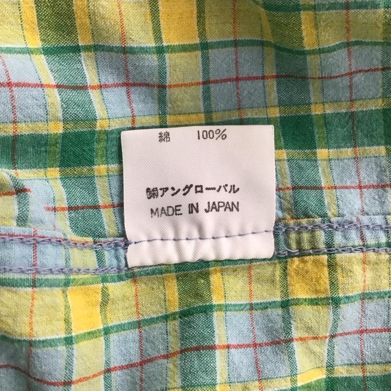 ナイジェルケーボン Nigel Cabourn シャツ、ブラウス 長袖 旧タグ L チェック マルチカラー / マルチカラー / メンズ USED 古着 中古 10108066
