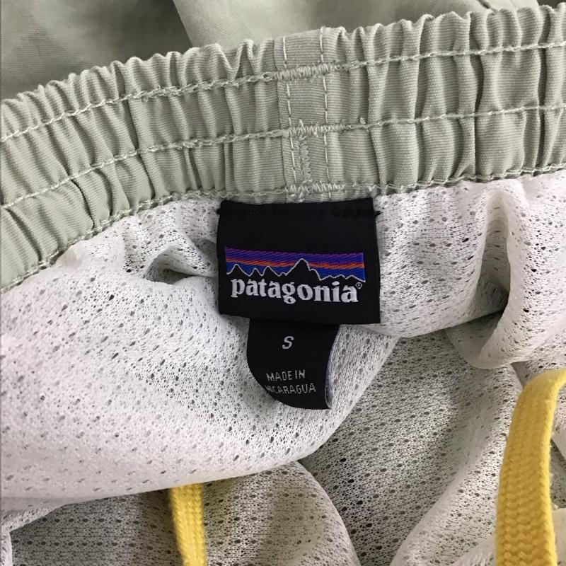 パタゴニア patagonia パンツ ショートパンツ 58035sp23 ハーフパンツ ショートパンツ S 無地 カーキ / カーキ / メンズ USED 古着 中古 10133662