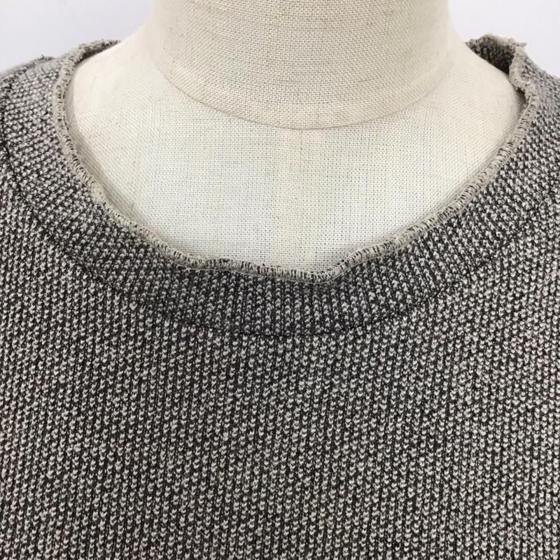 ザラ ZARA セットアップ セットアップ ノースリーブ タイトスカート セット スリット M 無地 灰 / グレー / レディース USED 古着 中古 10122025