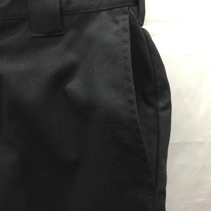 ディッキーズ Dickies パンツ ワークパンツ、ペインターパンツ ショートパンツ ハーフパンツ カジュアルパンツ 28インチ 無地 黒 / ブラック /  メンズ USED 古着 中古 10122881
