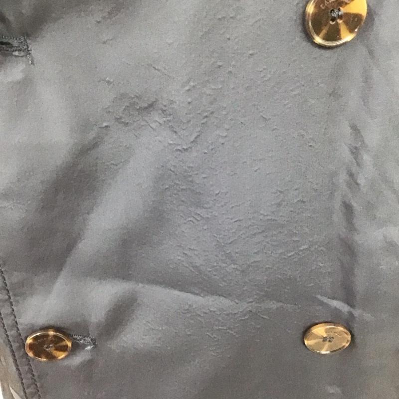 ザラメン ZARA MAN ジャケット、上着 ジャンパー、ブルゾン ロングコート ロングジャケット カラージャケット アウター L 無地 紺 / ネイビー / メンズ USED 古着 中古 10107702
