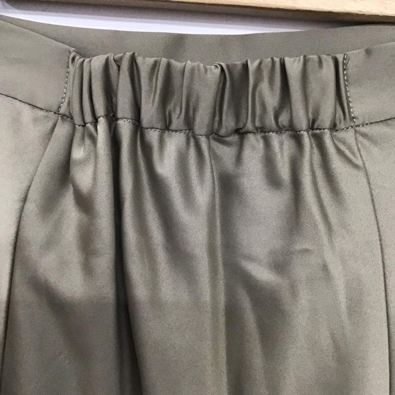 アズールバイマウジー AZUL BY MOUSSY スカート ロングスカート 250ESZ31-377C SATINNARROWSKIRT ロングスカート フレアスカート S 無地 灰 / グレー / レディース USED 古着 中古 10136052