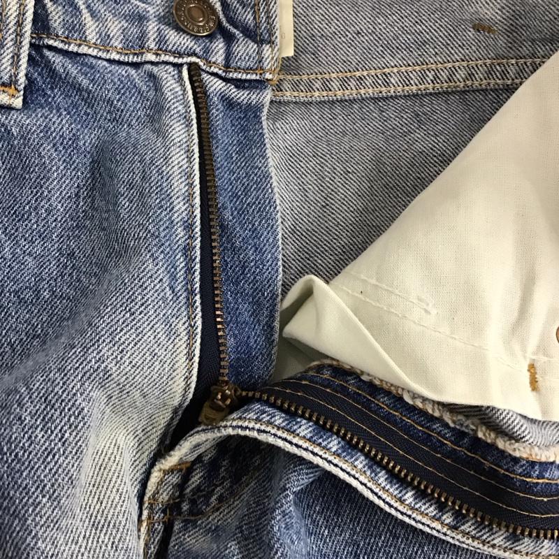 リーバイストラウスアンドコー Levi Strauss & co. パンツ デニム、ジーンズ デニムパンツ ストレートパンツ カジュアルパンツ 29インチ 無地 インディゴ / インディゴ / メンズ USED 古着 中古 10131639
