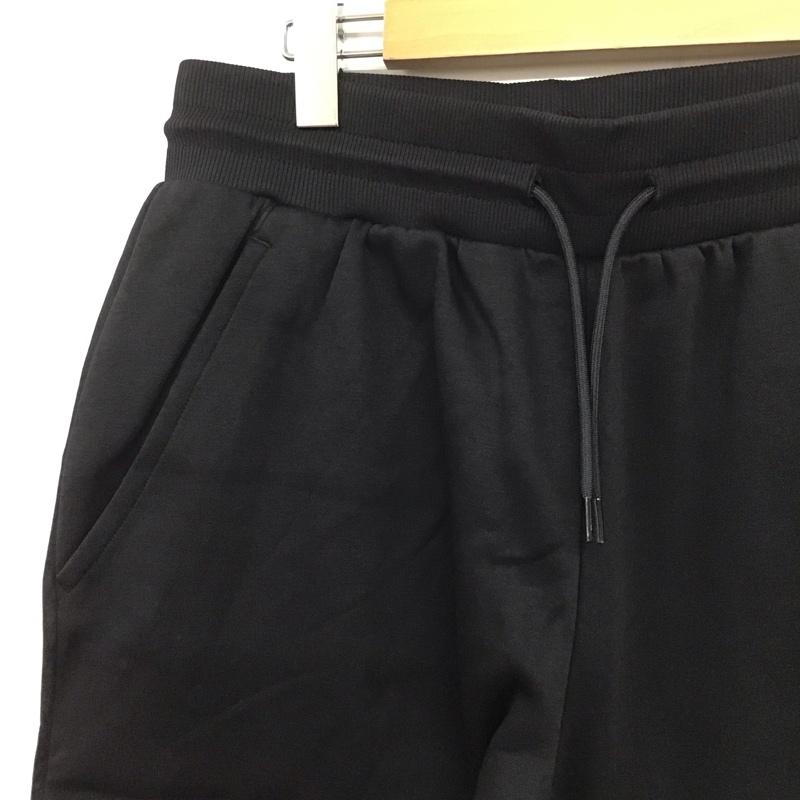 ザノースフェイス THE NORTH FACE パンツ ショートパンツ NF0A8C1JKY4 NSE Box bermuda shorts M プリント 黒 / ブラック / メンズ USED 古着 中古 10132468