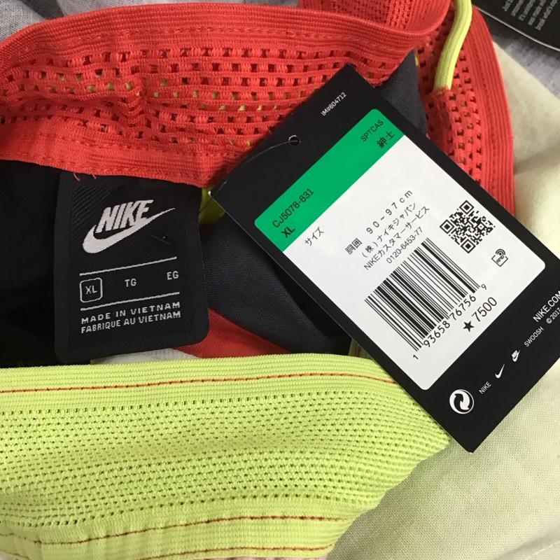 ナイキ NIKE パンツ ショートパンツ cj5076-631 ショートパンツ ハーフパンツ スポーツウェア XL ロゴ、文字 マルチカラー / マルチカラー / メンズ USED 古着 中古 10112725