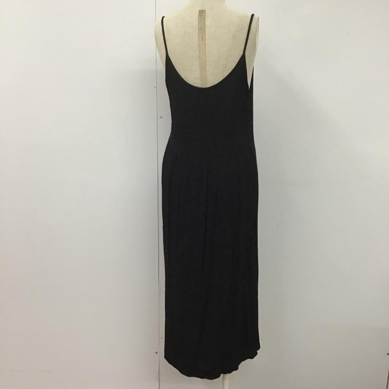 ザラウーマン ZARA WOMAN ワンピース ロングスカート 4886 047 800 キャミソールワンピ M 無地 黒 / ブラック / レディース USED 古着 中古 10107162