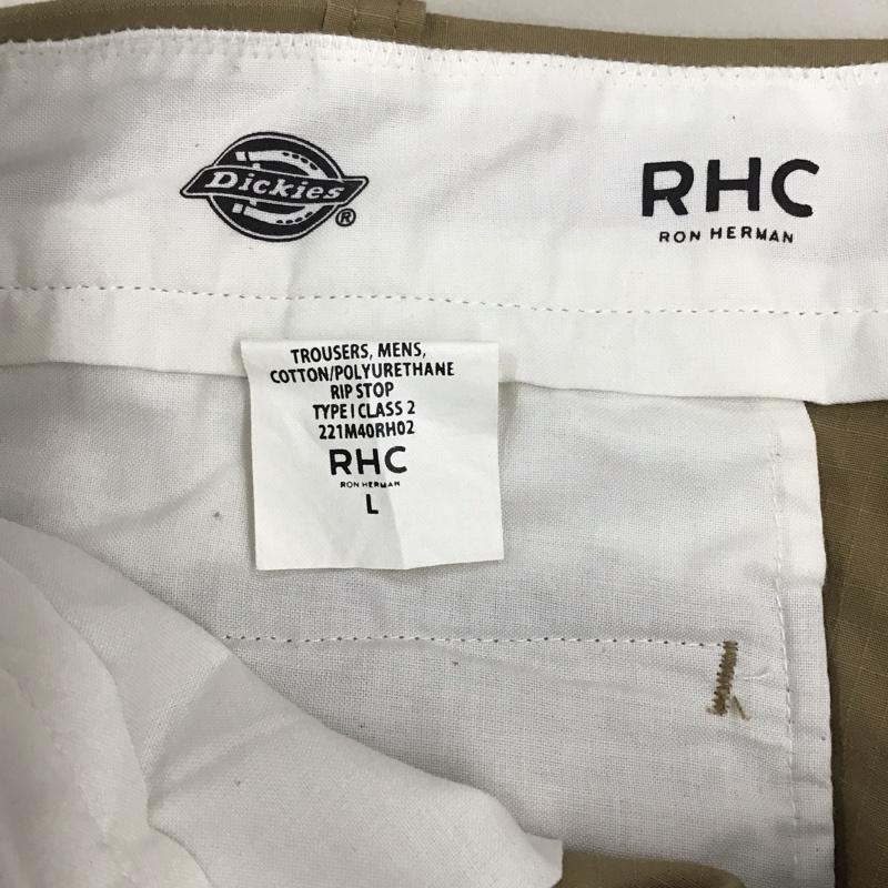 ディッキーズ Dickies パンツ ショートパンツ 221m40rh02 RonHerman ショートパンツ ハーフパンツ L ロゴ、文字 ベージュ / ベージュ /  メンズ USED 古着 中古 10121448