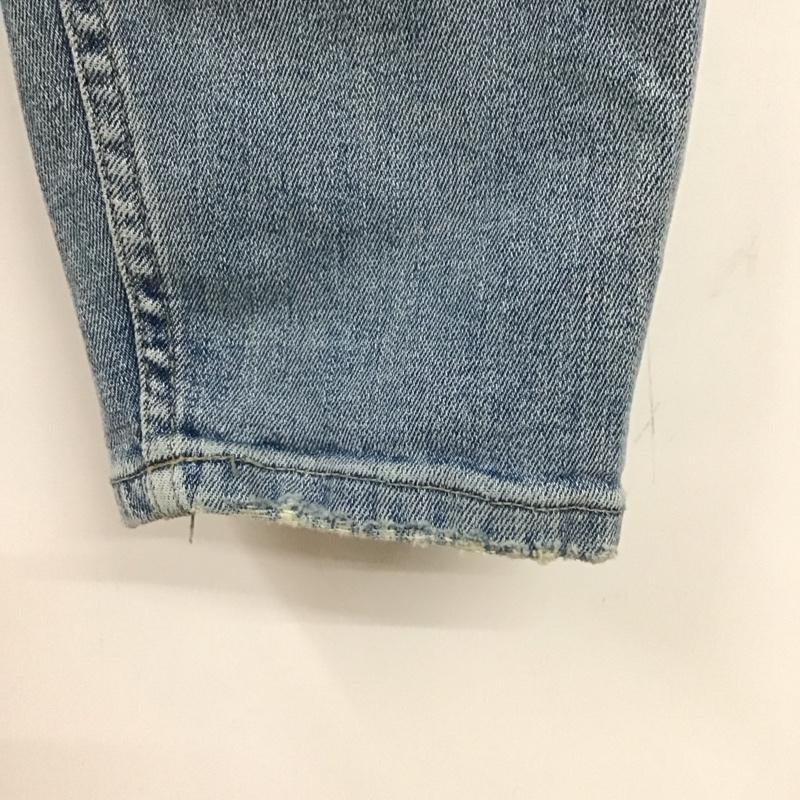 ザラ ZARA パンツ デニム、ジーンズ デニムパンツ スリムパンツ カジュアルパンツ ストレッチパンツ 44 無地 インディゴ / インディゴ /  メンズ USED 古着 中古 10127745