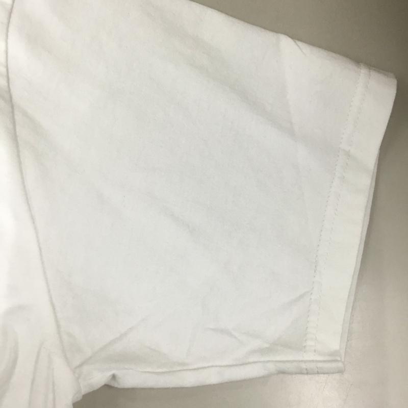 古着 USED Tシャツ 半袖 半袖カットソー プリントTシャツ クルーネックカットソー XL プリント 白 / ホワイト / メンズ USED 古着 中古 10108351